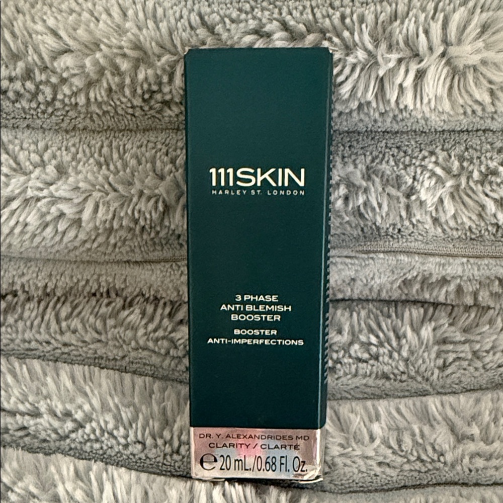 111SKIN 3 Phase Anti Blemish Booster - Teal
